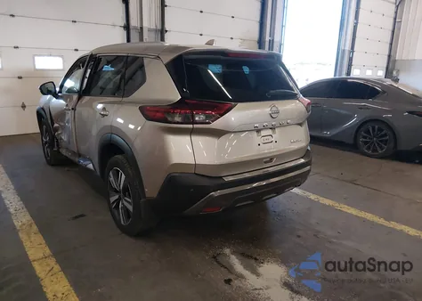 2022 Nissan Rogue Sl Intelligent Awd from USA, damaged, VIN JN8BT3CB2NW332139